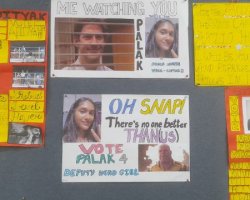 School Election Poster 22-23